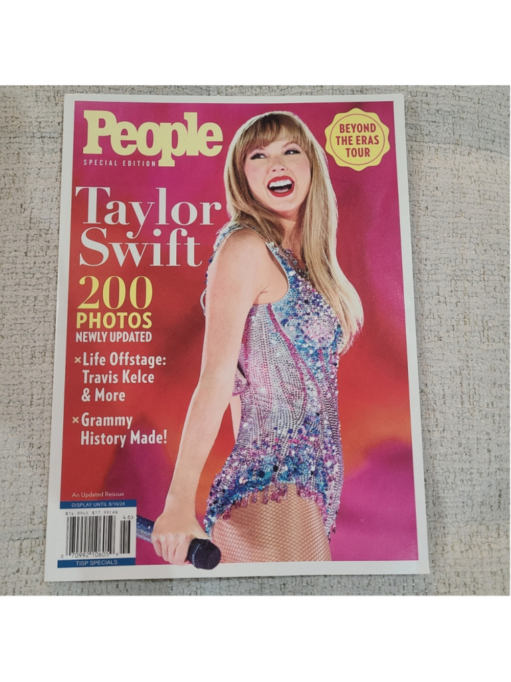 PEOPLE MAGAZINE #46 2024 | TAYLOR SWIF- BEYOND THE ERAS TOUR | 200 PHOTOS